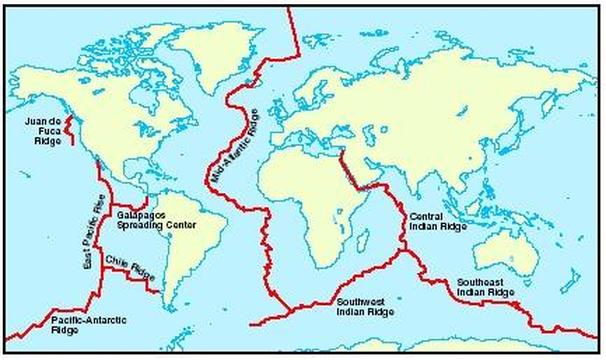 Examining the Earth's Structure - Our Changing Earth - Plate Tectonics